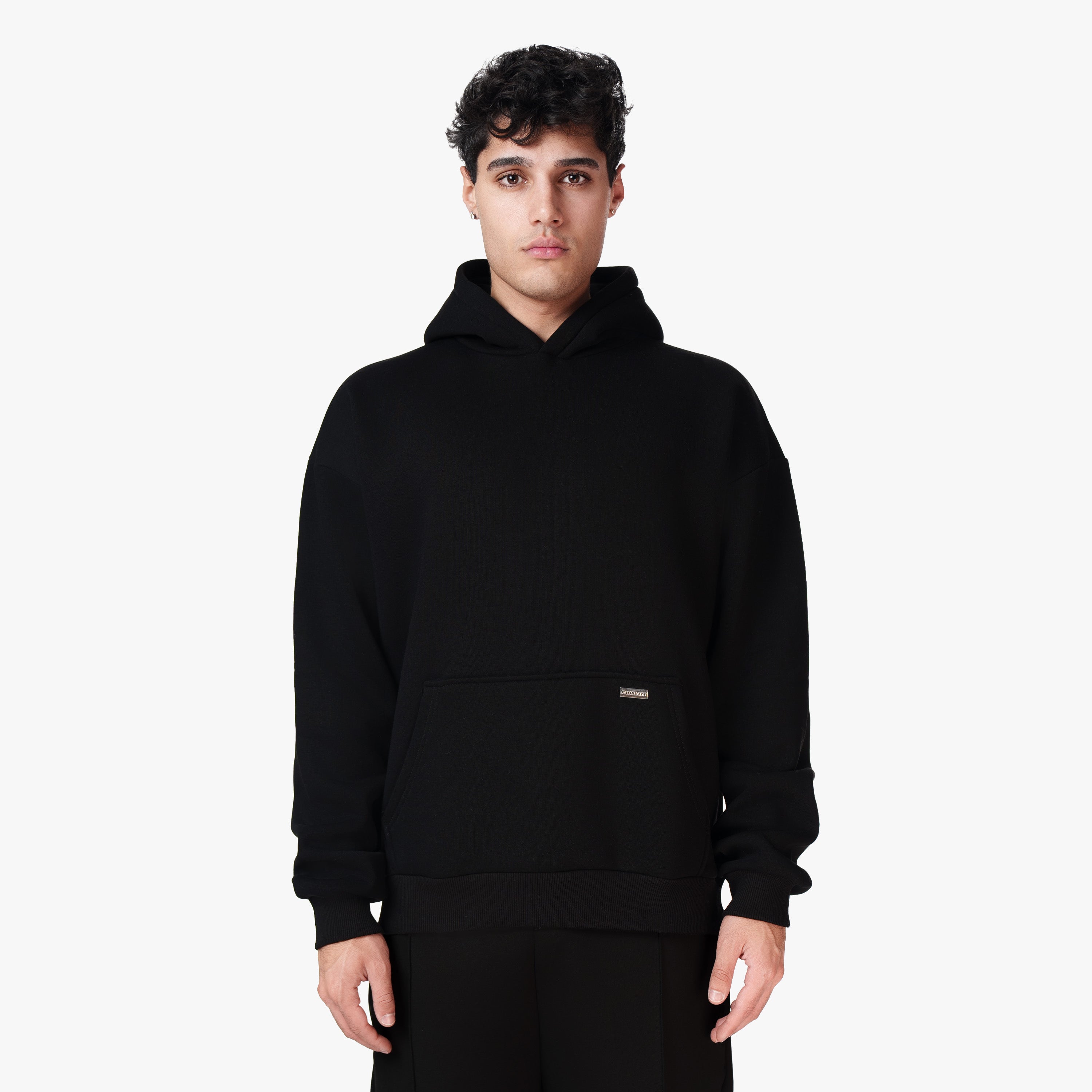 BASIC HOODIE BLACK