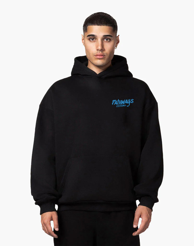 True Path Hoodie – Skyline Blue