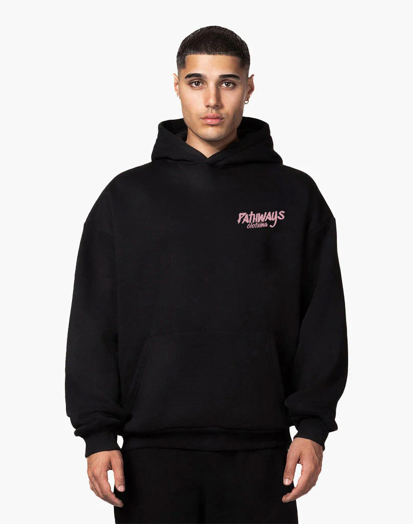 True Path Hoodie – Candy Pink