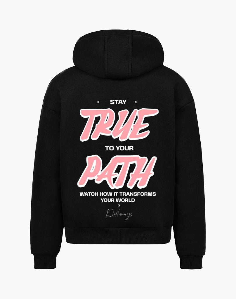 True Path Hoodie – Candy Pink