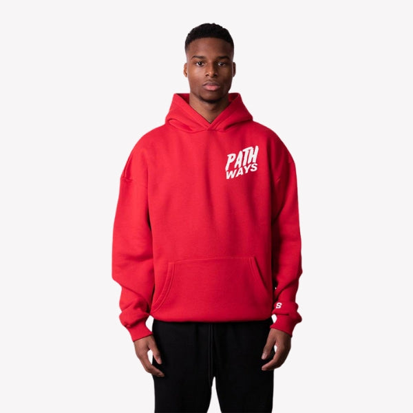 RIDER HOODIE RED