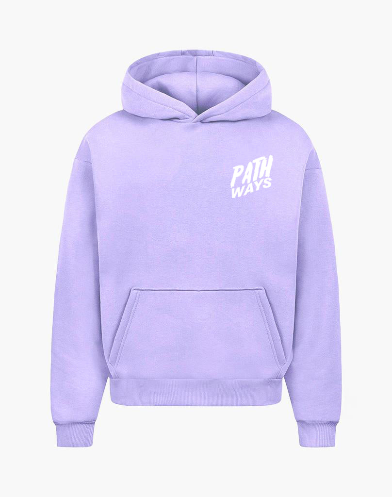 RIDER HOODIE PURPLE