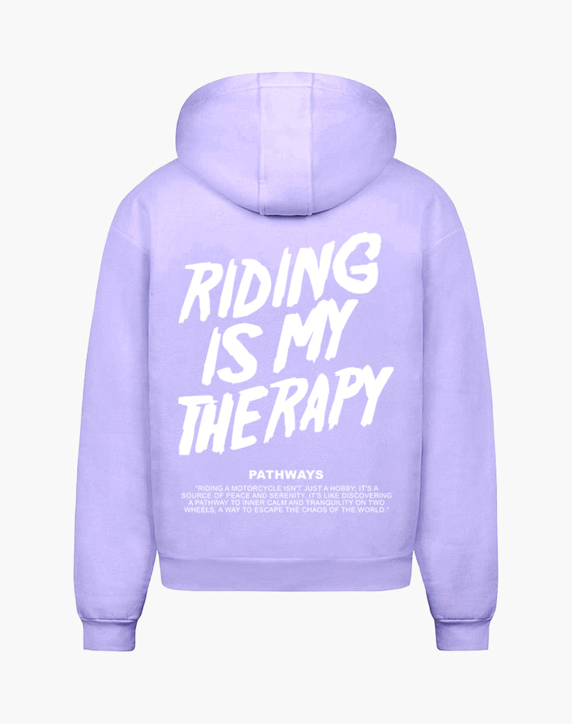 RIDER HOODIE PURPLE