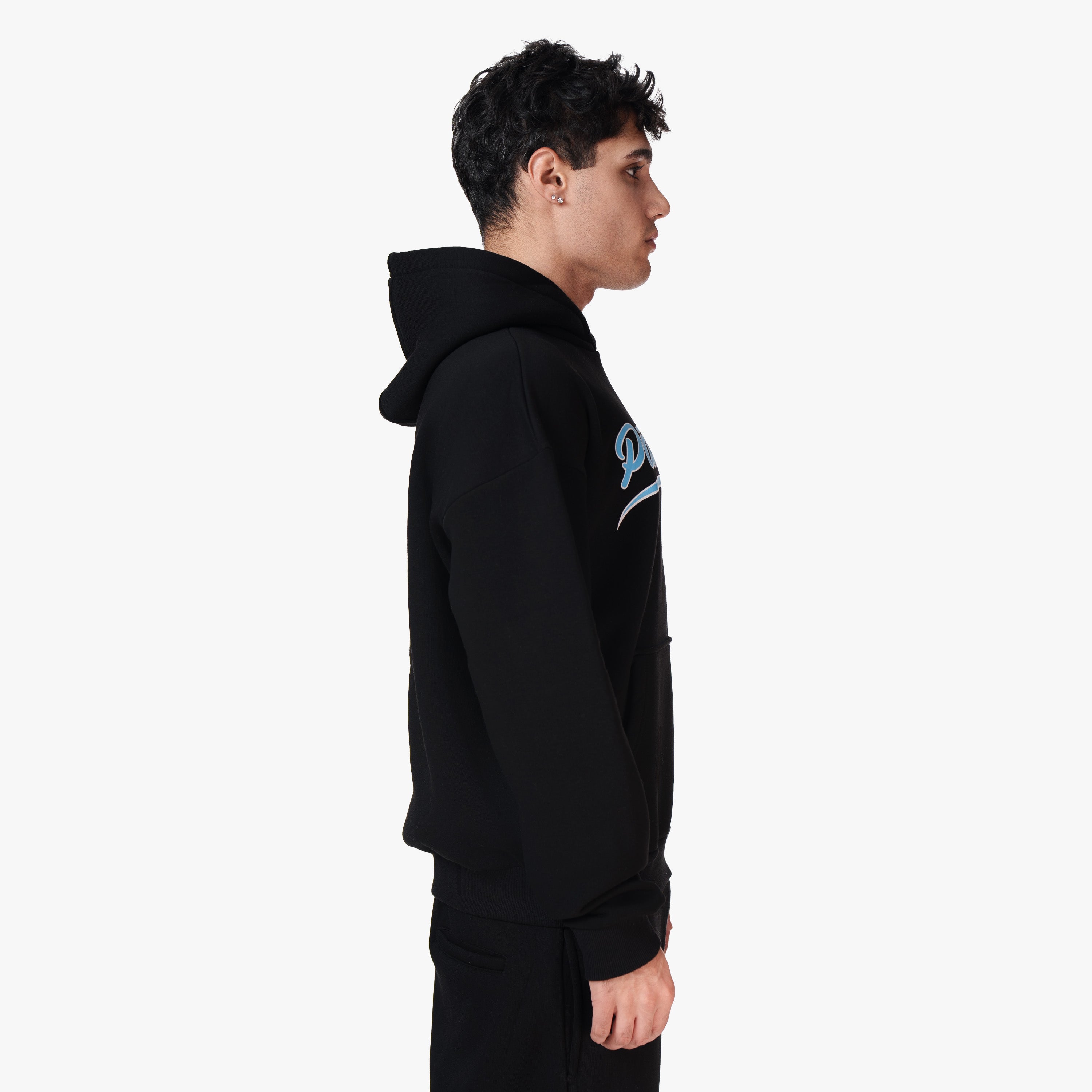 PATHWAYS HOODIE ICE BLUE