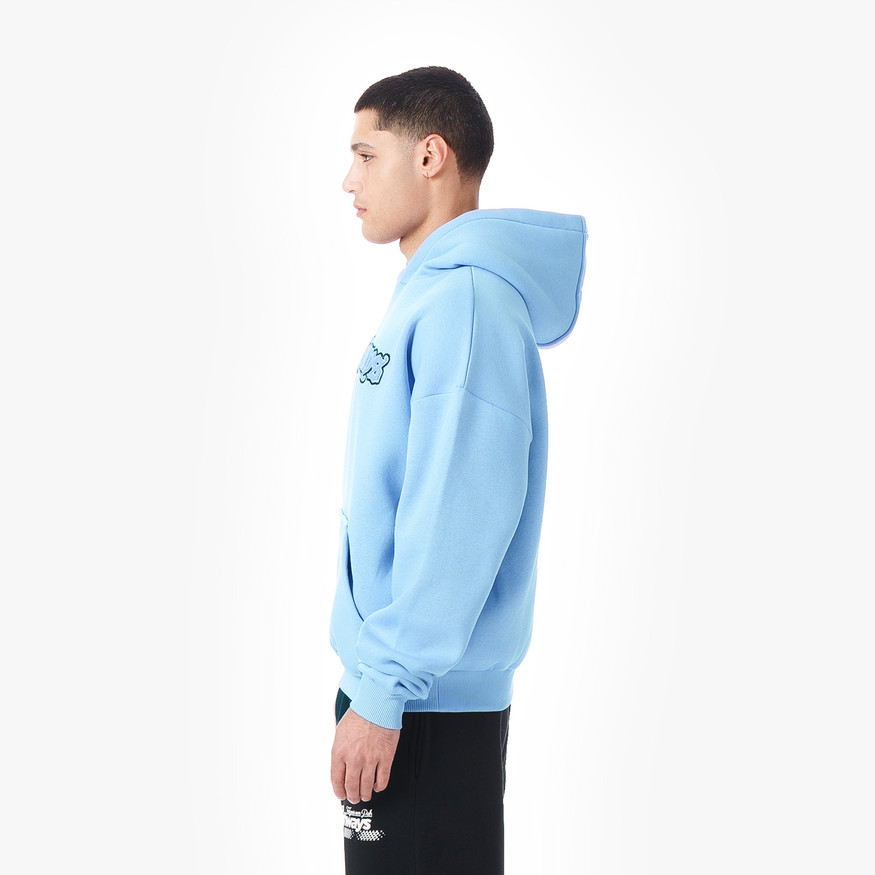 PATHWAYS CLASSIC HOODIE BABY BLUE