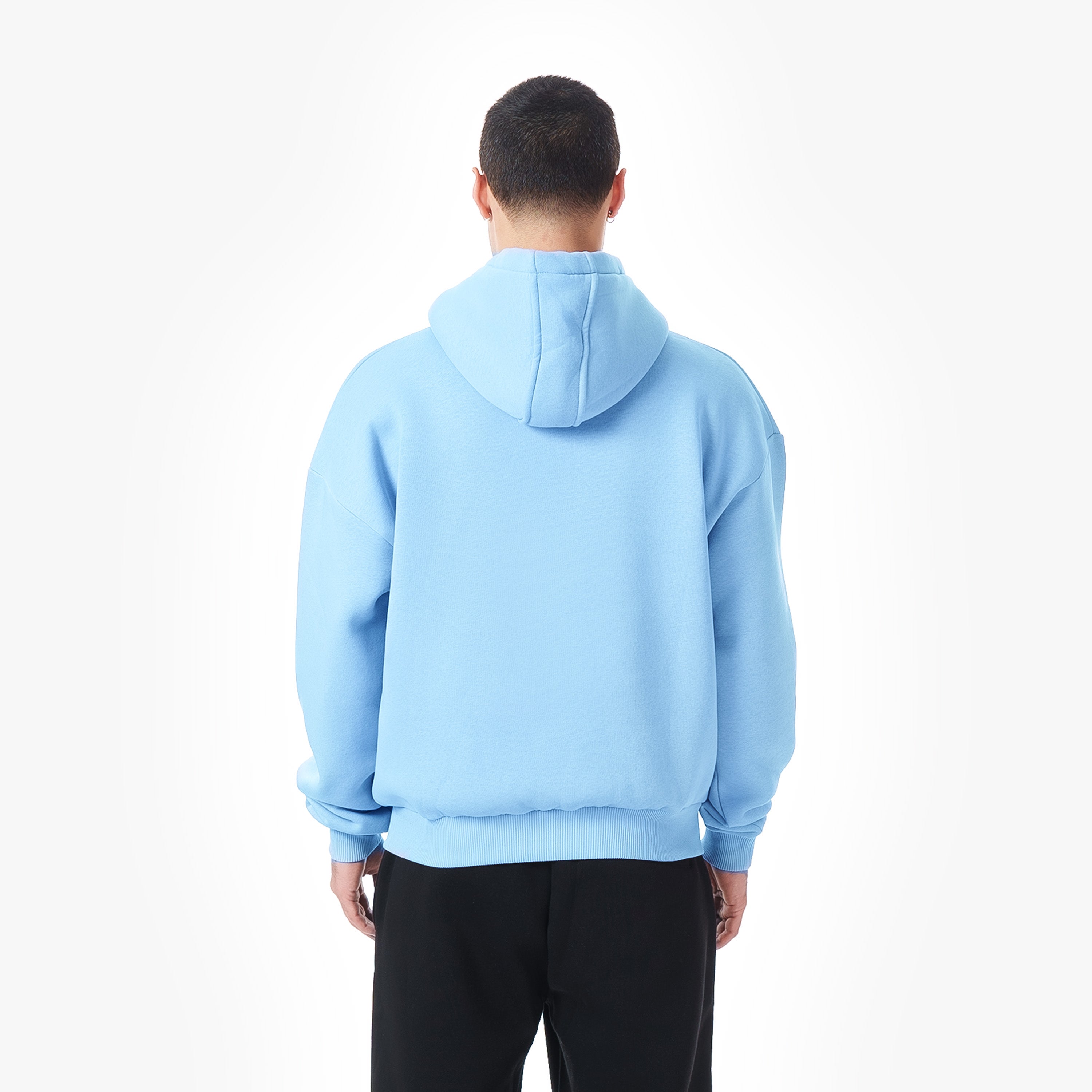 PATHWAYS CLASSIC HOODIE BABY BLUE