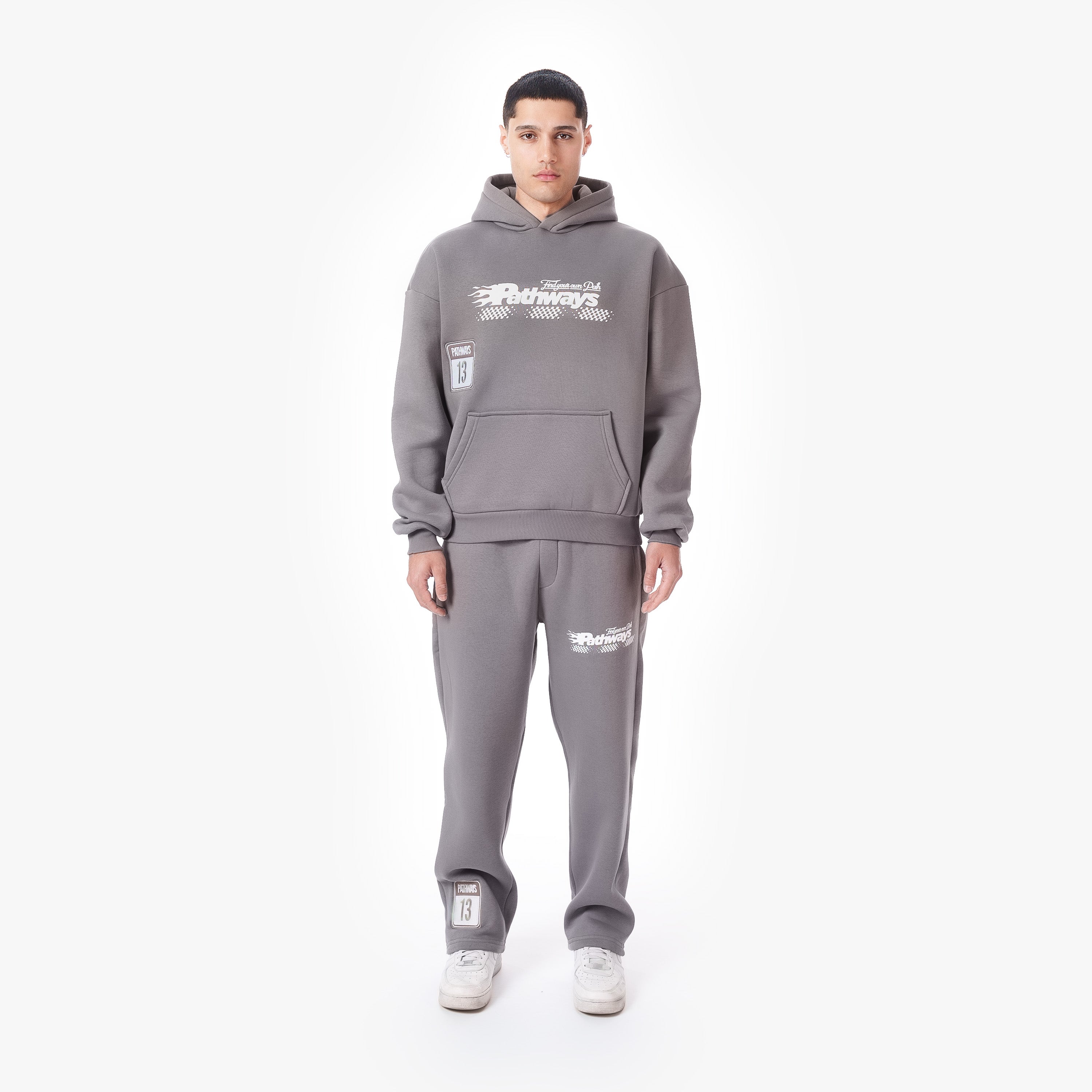 PATHWAYS RACING JOGGER GREY