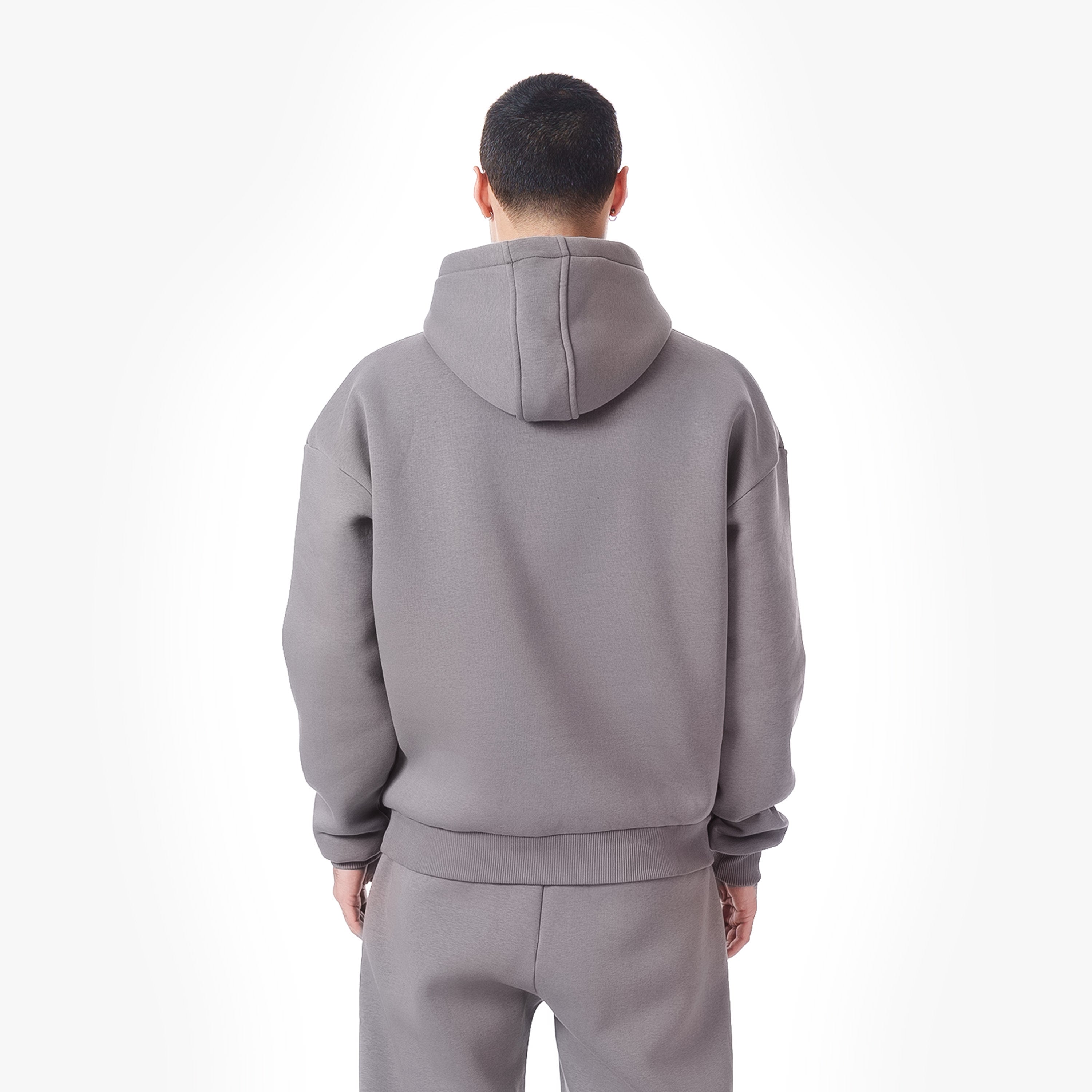 PATHWAYS RACING HOODIE GREY