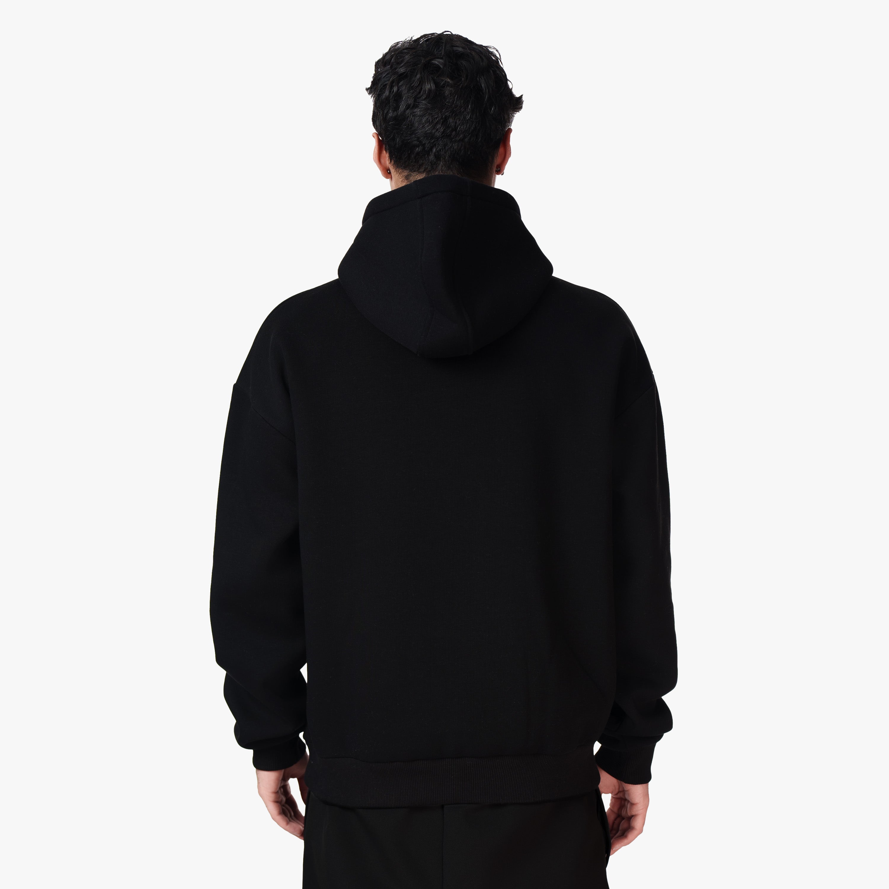 BASIC HOODIE BLACK