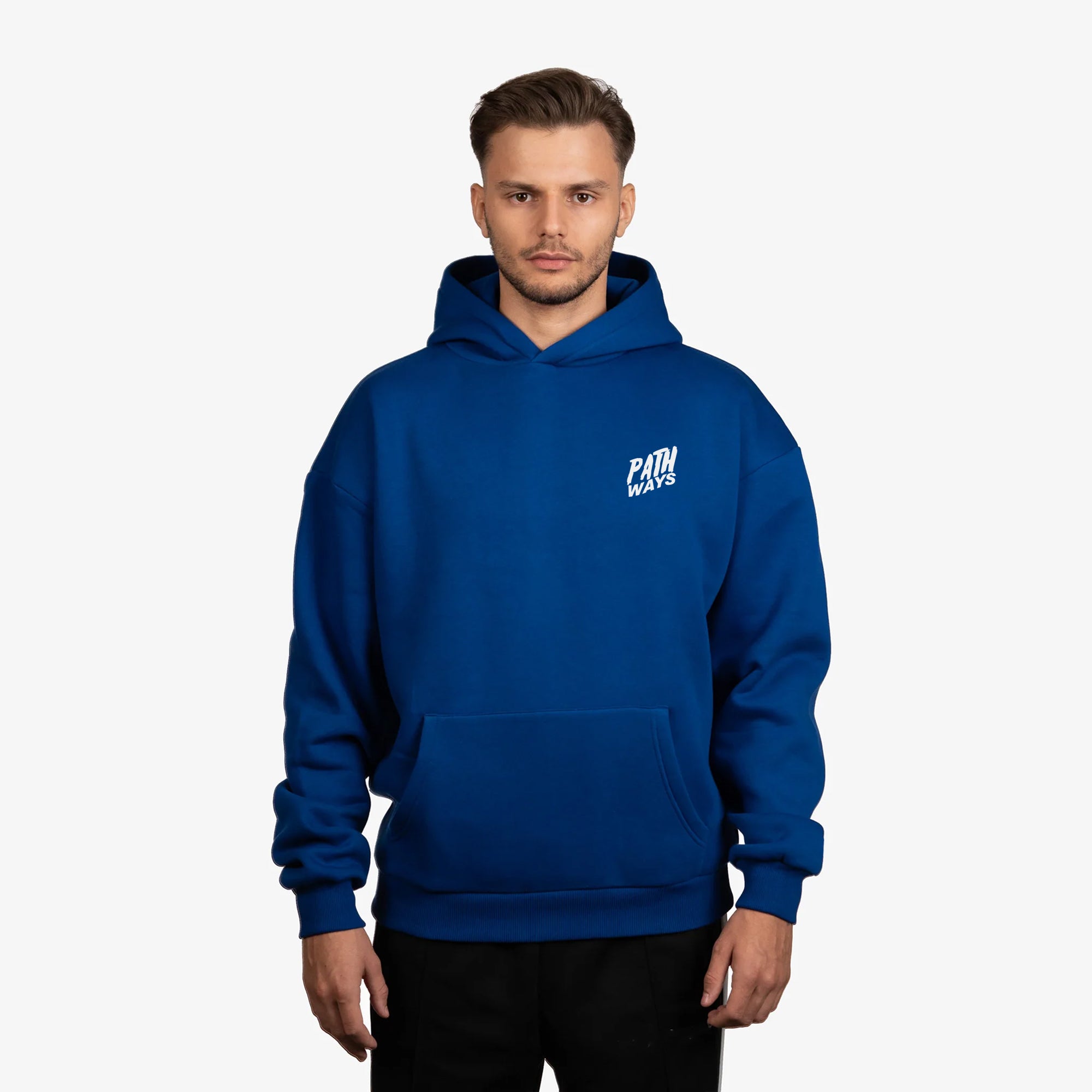 RIDER HOODIE ROYAL BLUE