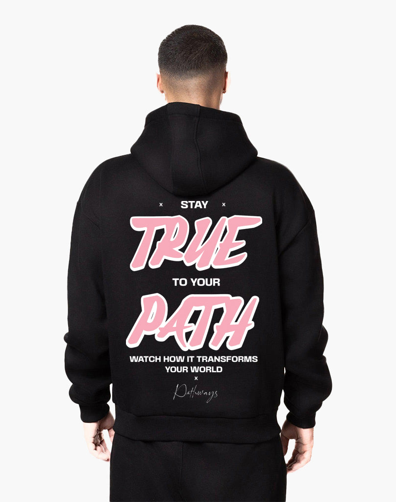 True Path Hoodie – Candy Pink