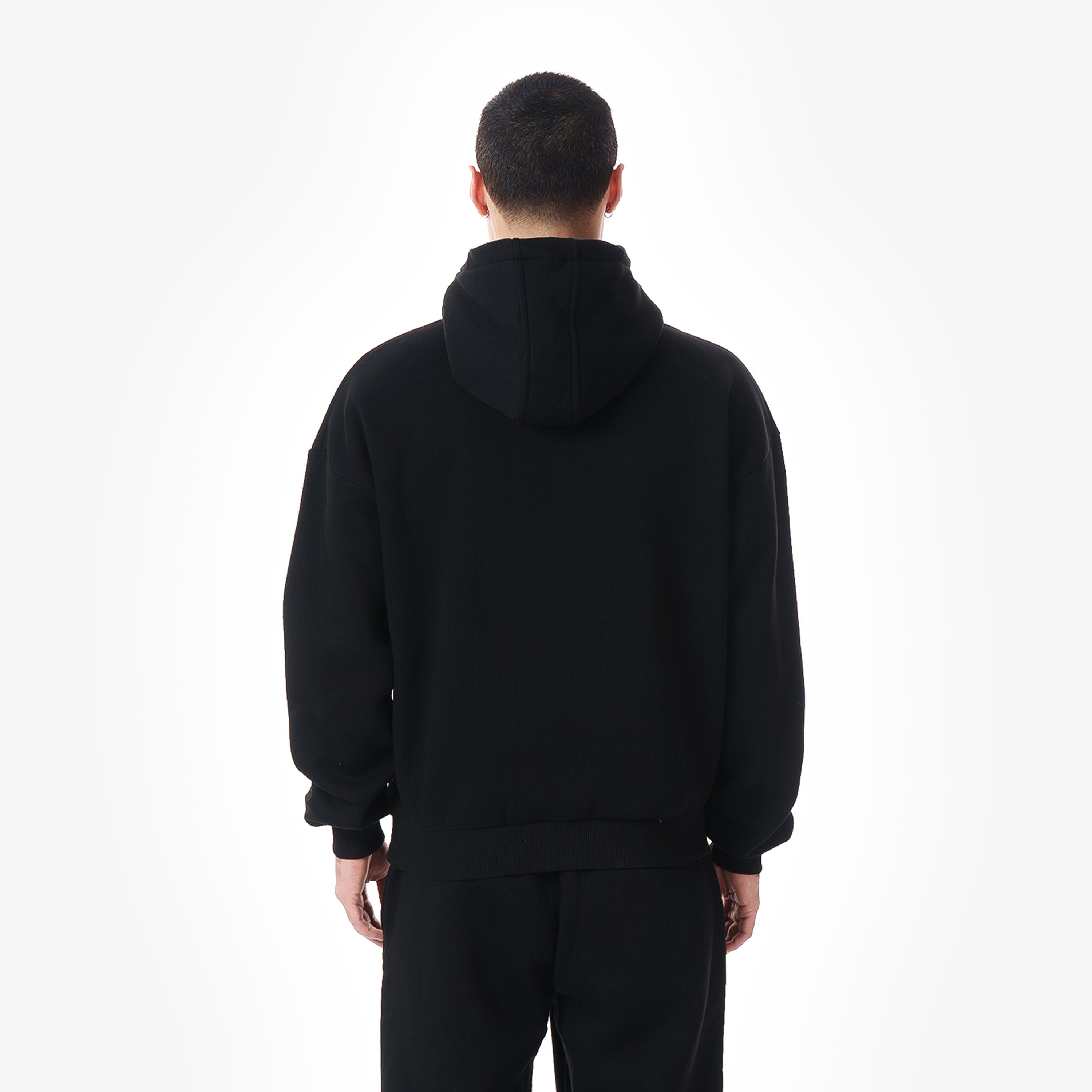 PATHWAYS RACING HOODIE BLACK