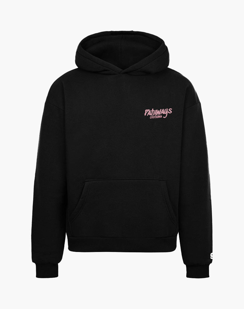 True Path Hoodie – Candy Pink