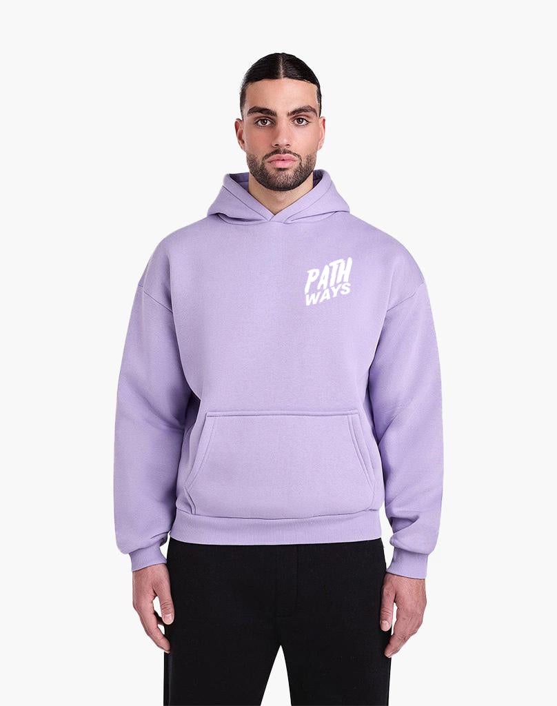RIDER HOODIE PURPLE