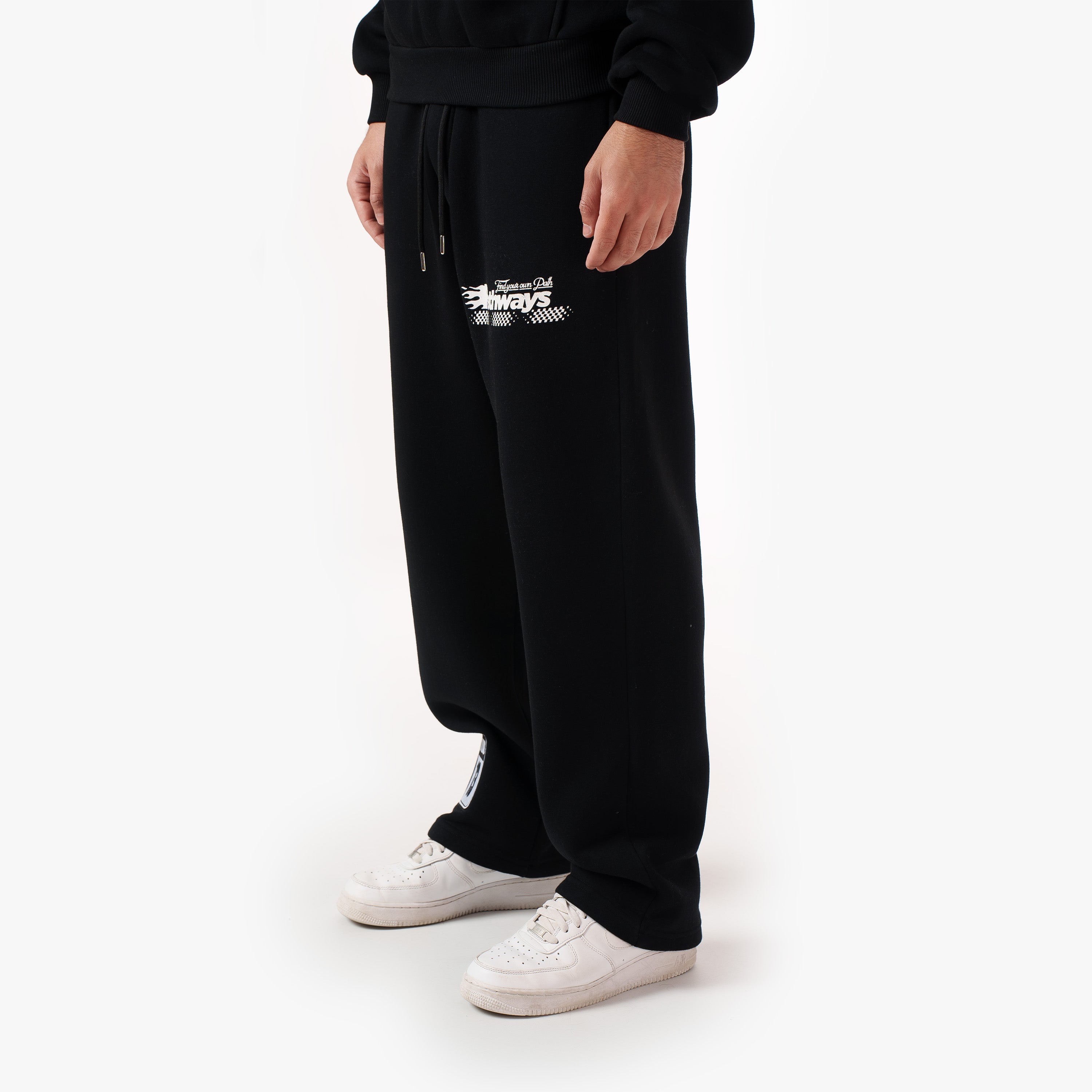 PATHWAYS RACING JOGGER BLACK