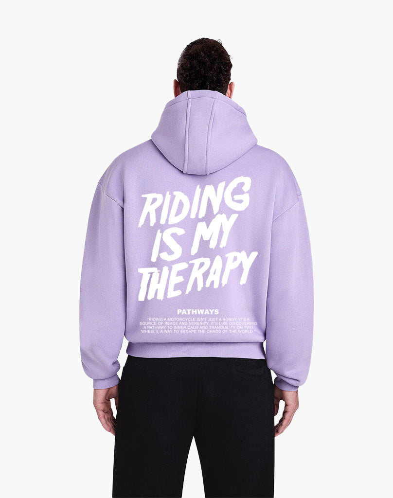 RIDER HOODIE PURPLE